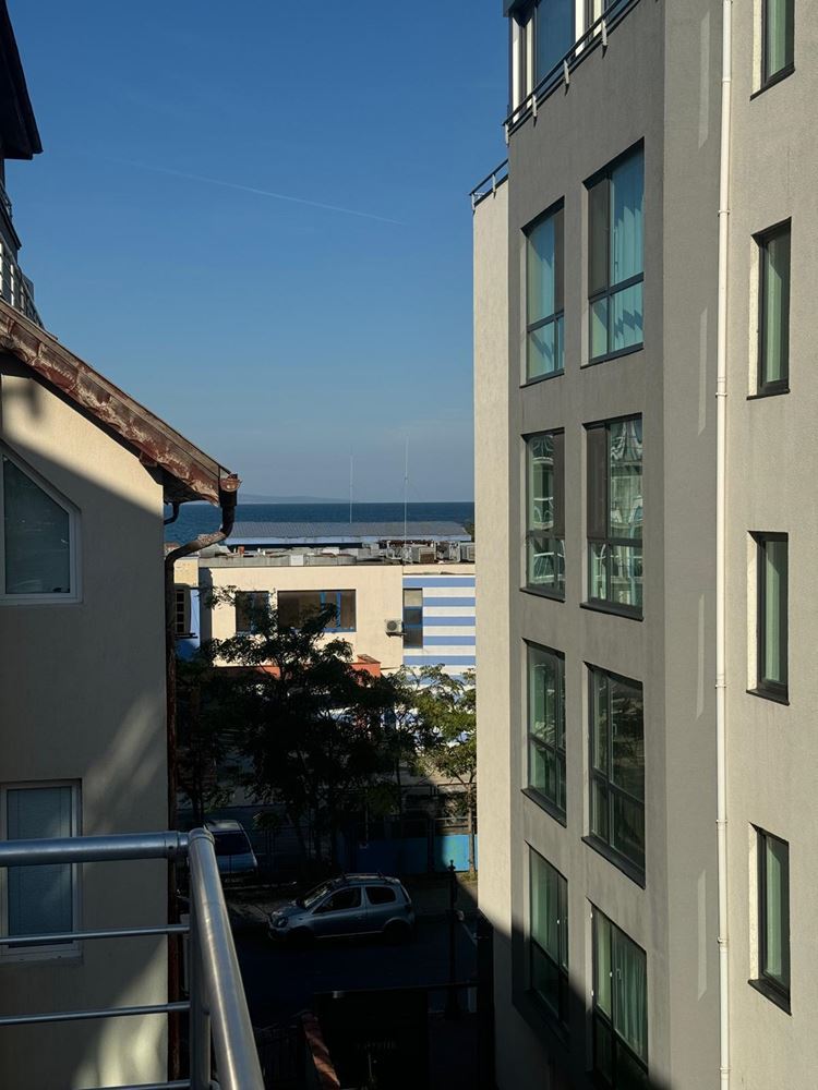 Einzigartige 2-Zimmer-Wohnung im Zentrum von Pomorie – nur 100 Meter vom Strand entfernt!