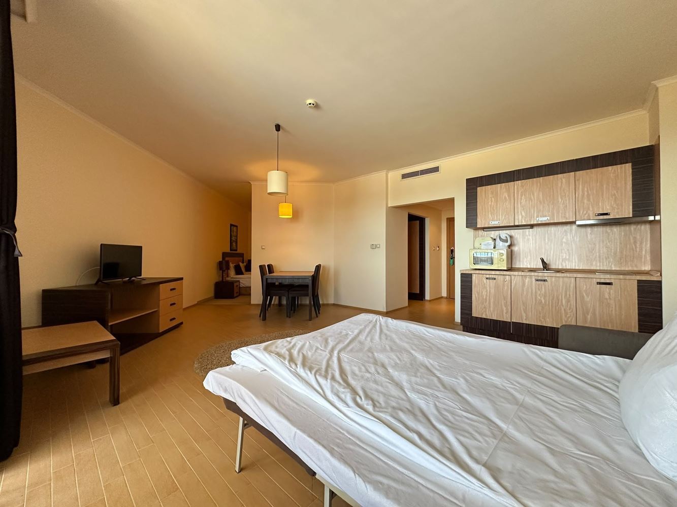 Wohnung mit beeindruckendem Meerespanorama in erster Reihe in Sonnenstrand