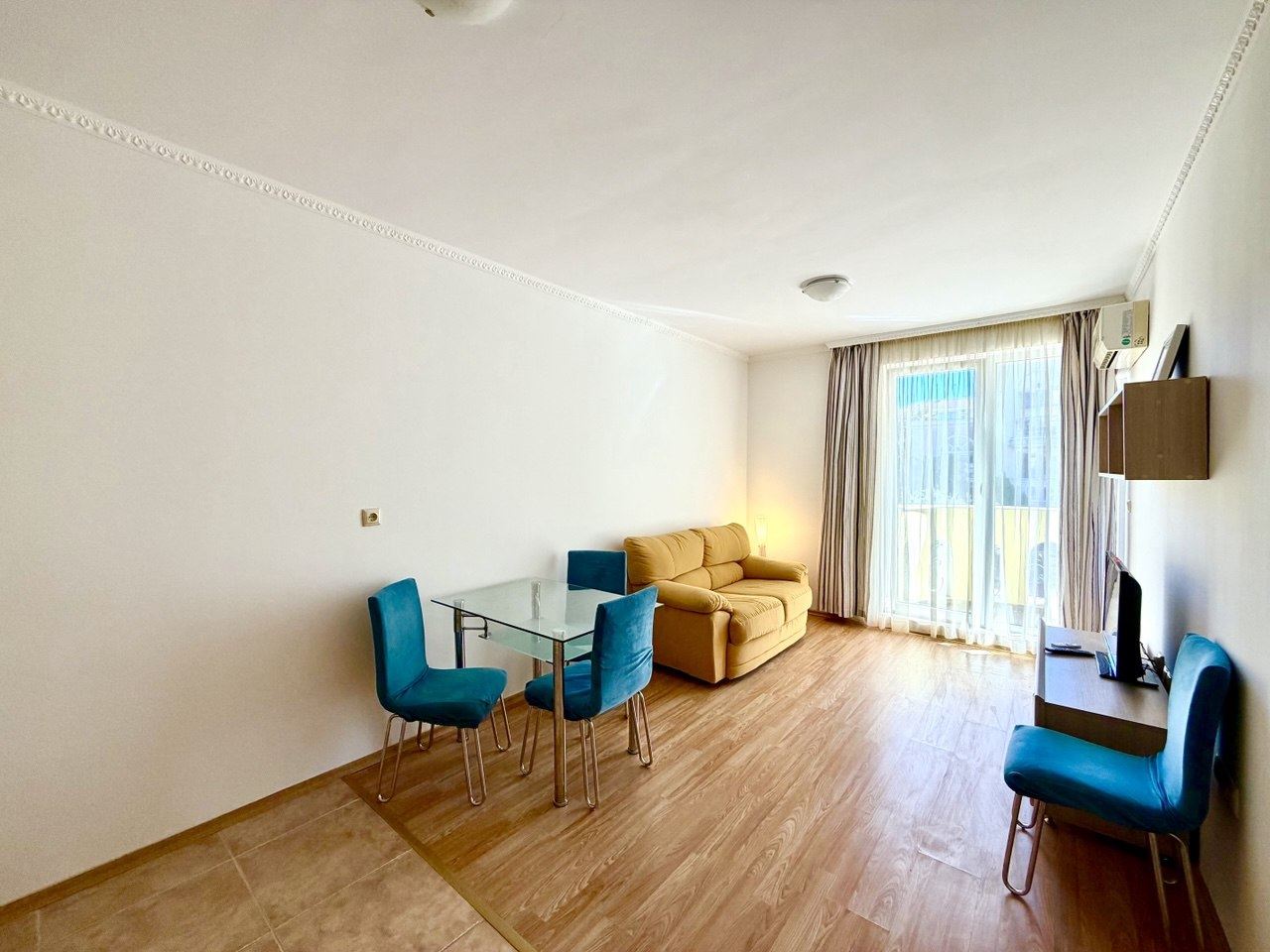 2-Zimmer-Wohnung in Ravda – Komfort, Ruhe und das Meer nur wenige Schritte vom Zuhause entfernt