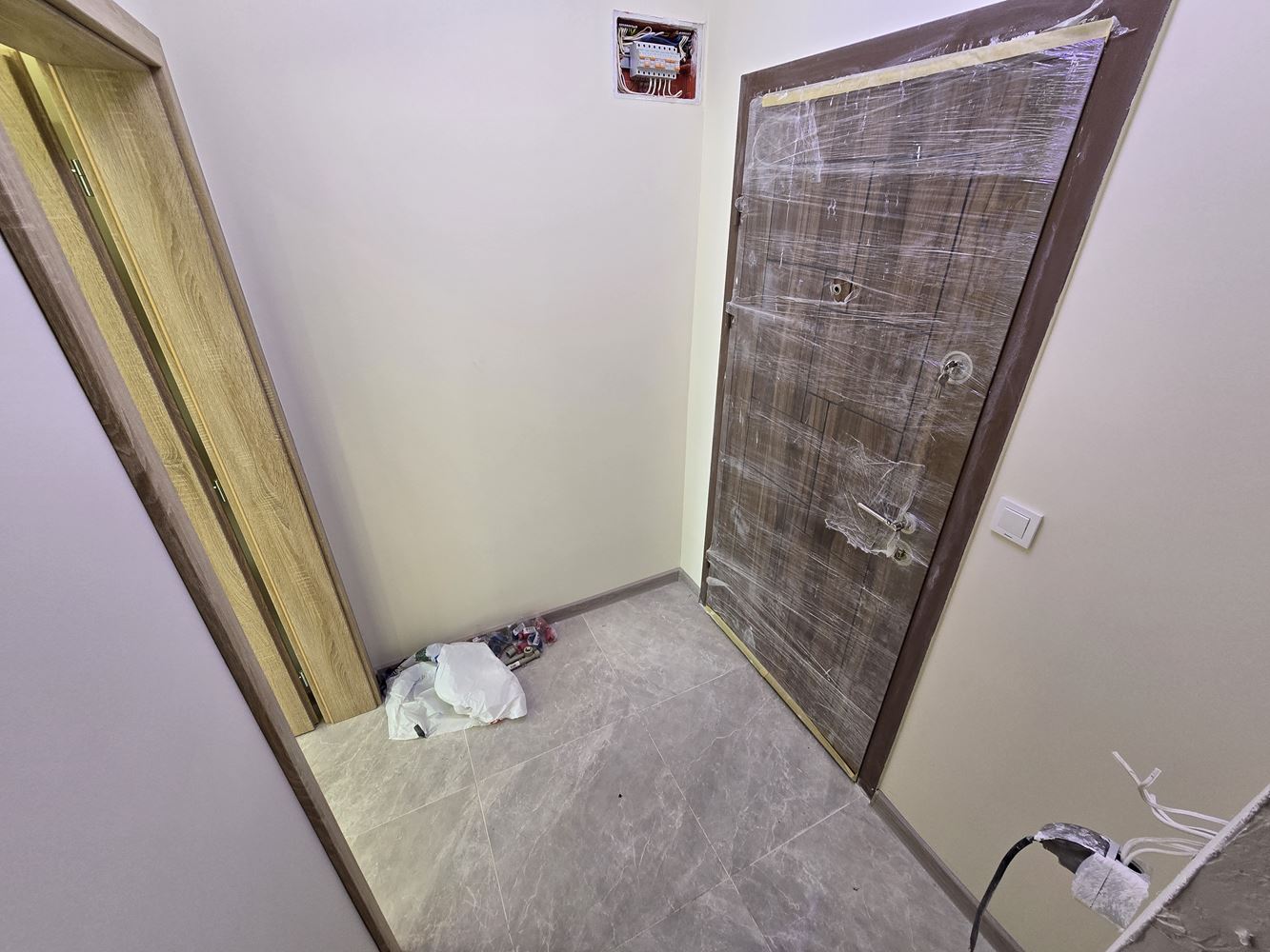 Zweizimmerwohnung im Viertel Cherno More 1, Nessebar – ohne Instandhaltungsgebühr