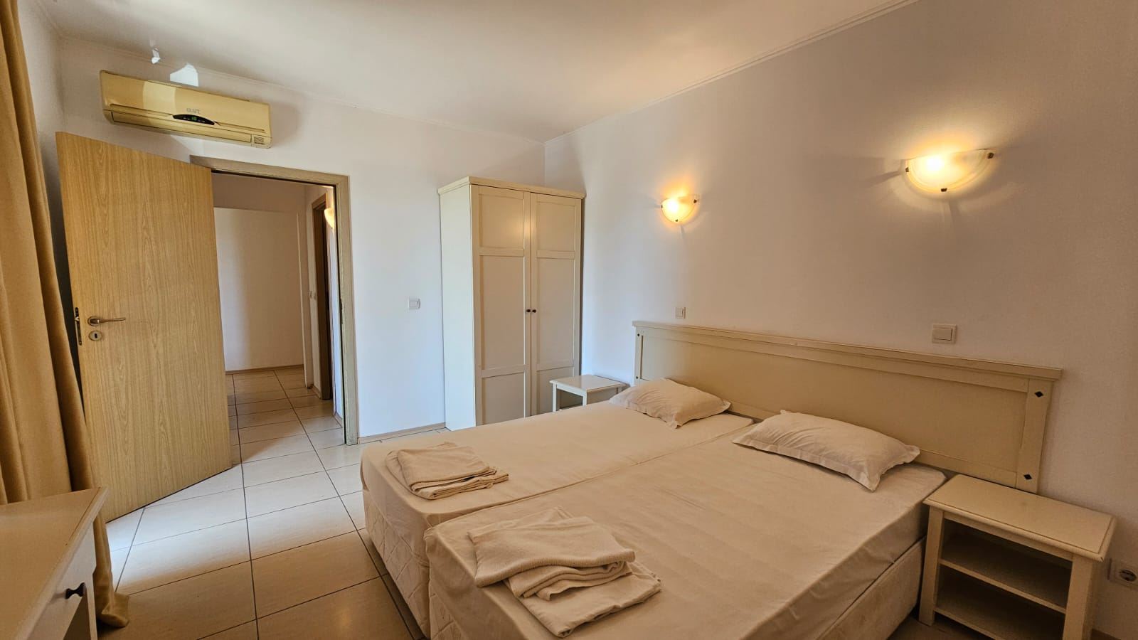 Exklusive Zweizimmerwohnung (Wohnung mit einem Schlafzimmer) in Sonnenstrand – keine Instandhaltungsgebühr