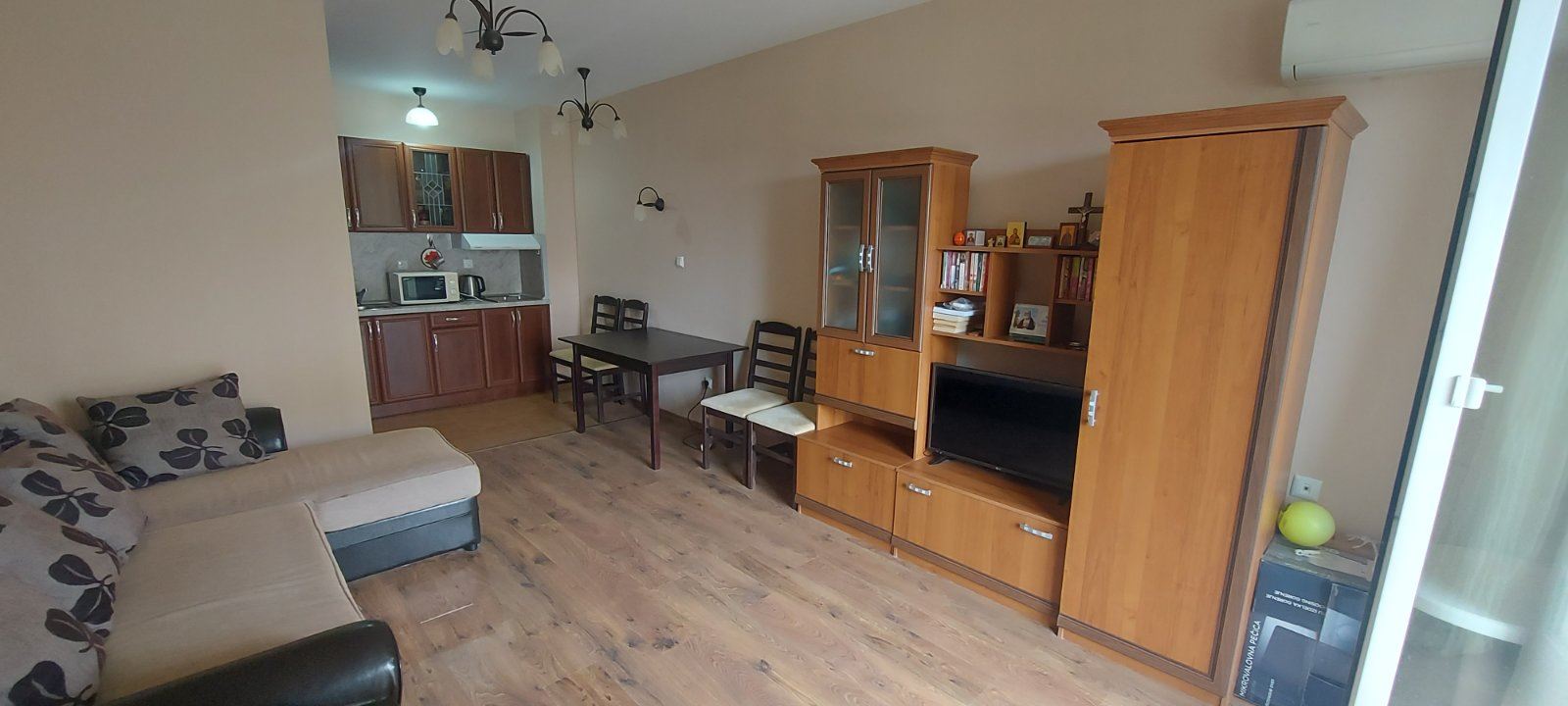 Zweizimmerwohnung mit Meerblick in Sveti Vlas – Komfort, Ruhe und ausgezeichnete Lage