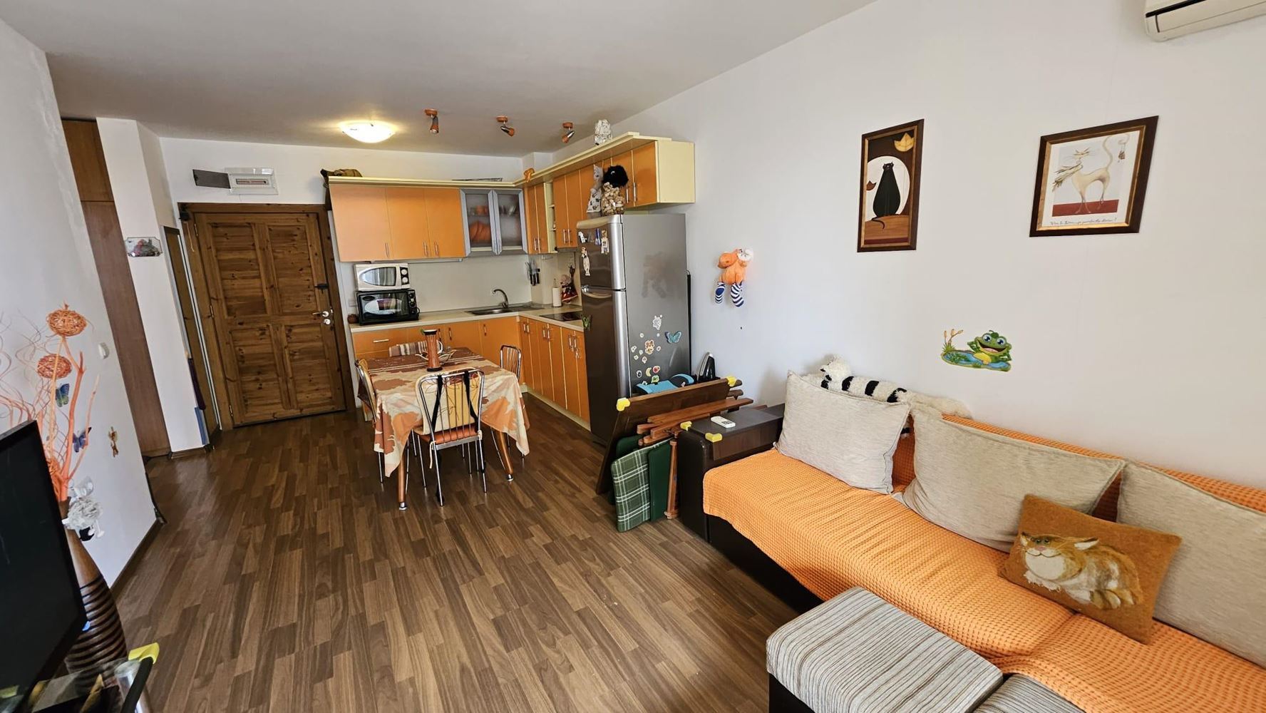 Meeresnähe nur wenige Schritte vom Strand entfernt – 2-Zimmer-Wohnung mit Meerblick in Sveti Vlas