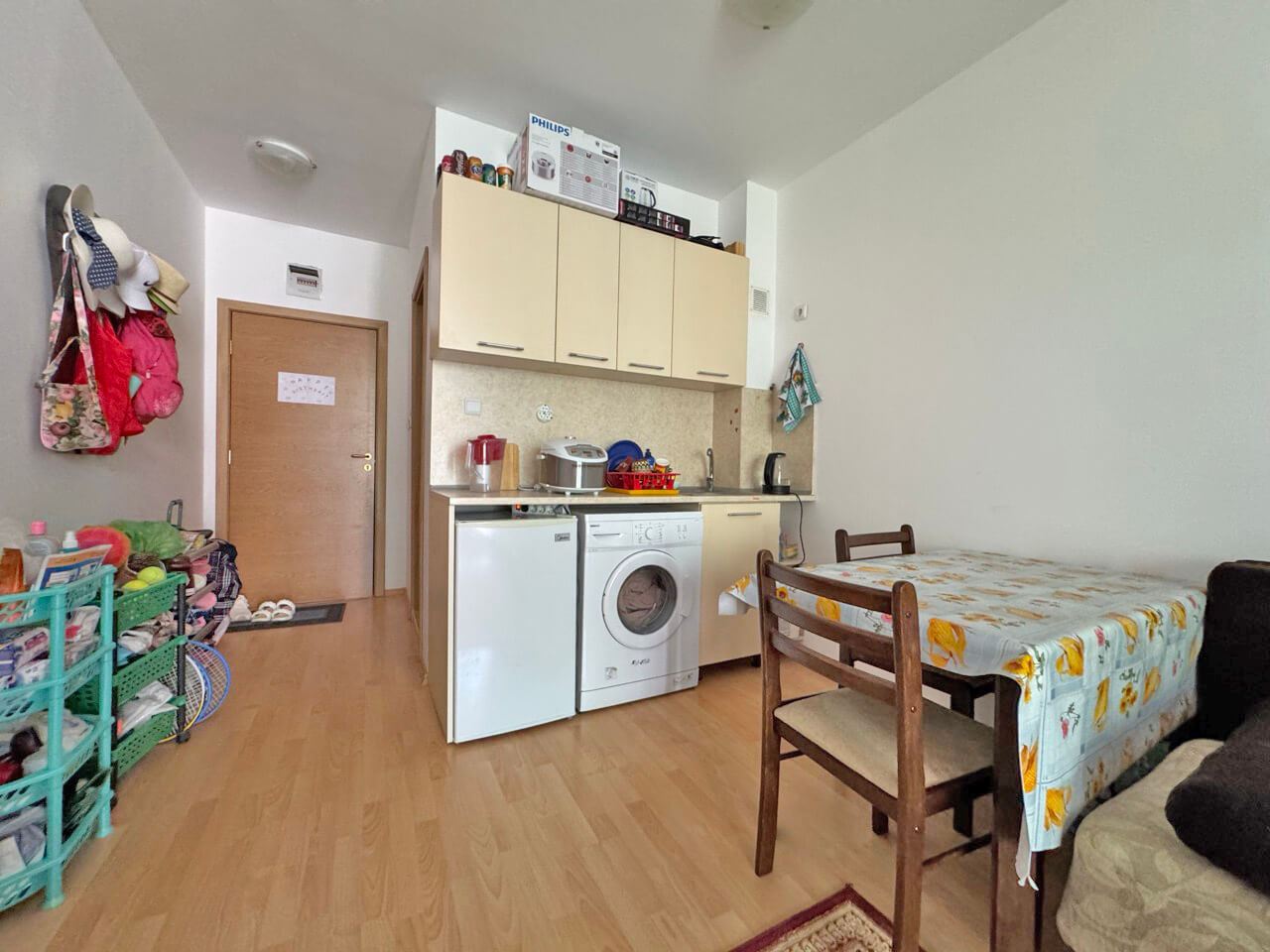 Studio-Apartment in Sonnenstrand – ausgezeichnete Investition mit Bereitschaft zur Vermietung