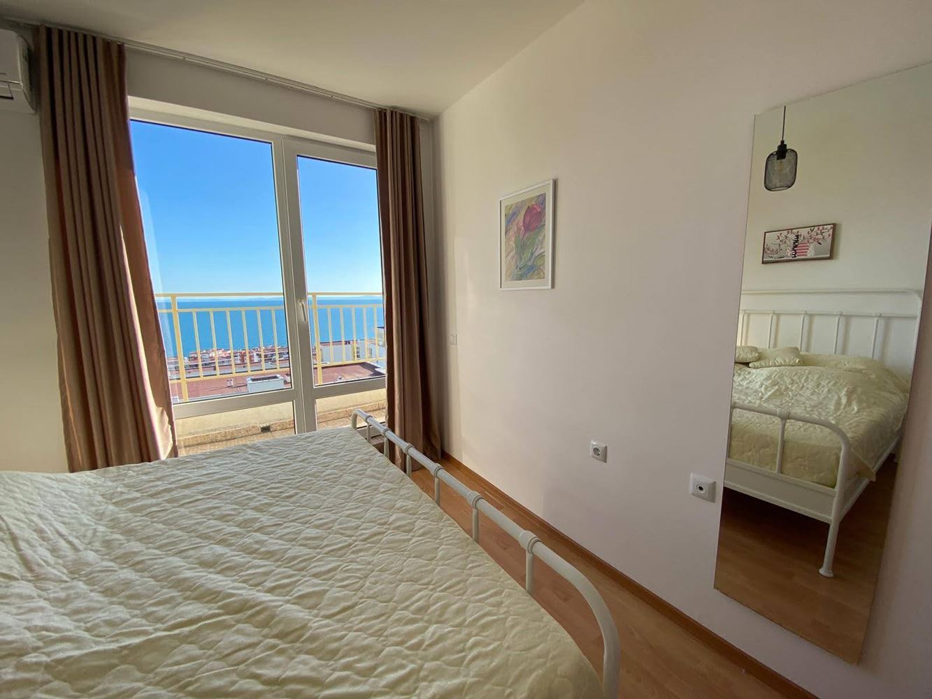 2-Zimmer-Wohnung mit Panoramameerblick in einer luxuriösen Anlage mit zahlreichen Dienstleistungen