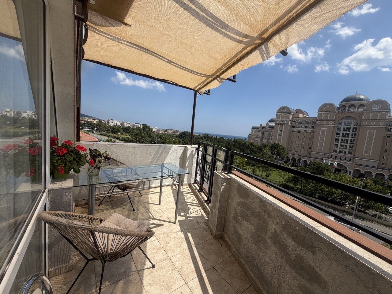 Gemütliche 2-Zimmer-Wohnung mit Meerblick in Sveti Vlas – Ruhe, Komfort und hervorragendes Investment