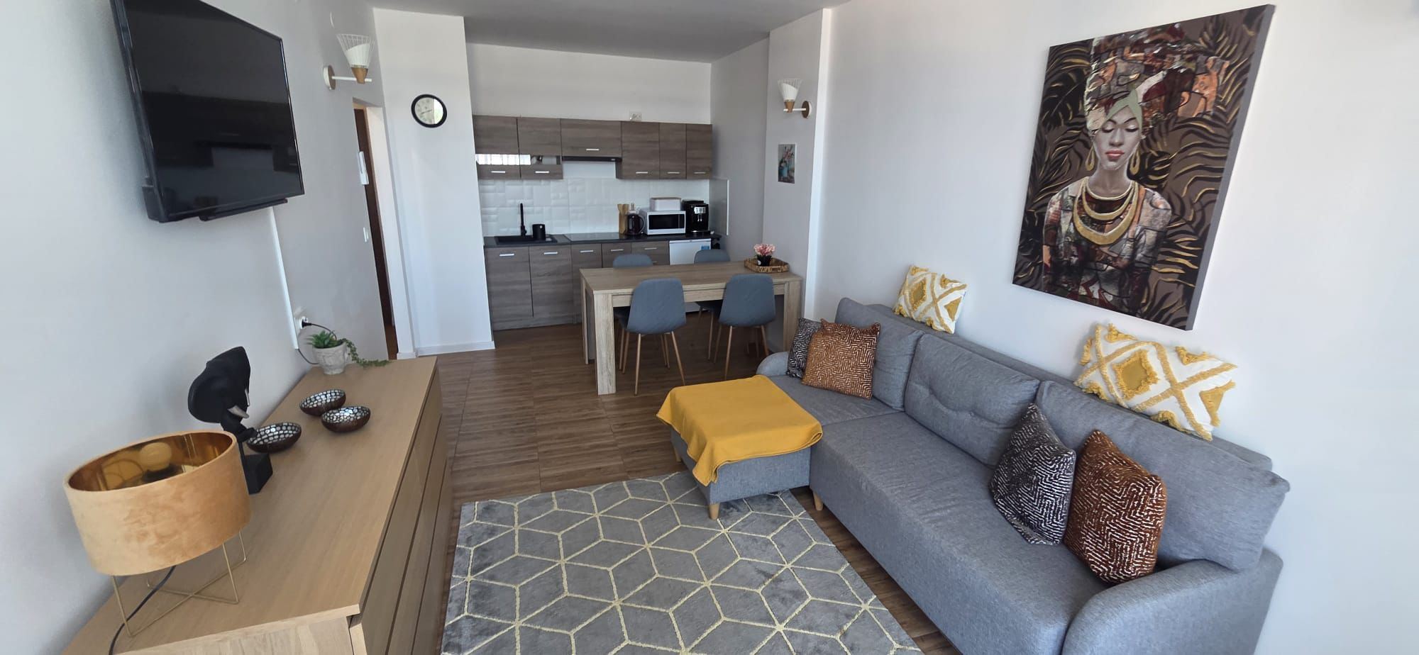 Zweizimmerwohnung 100 m vom Strand in Sonnenstrand – möbliert und bezugsfertig