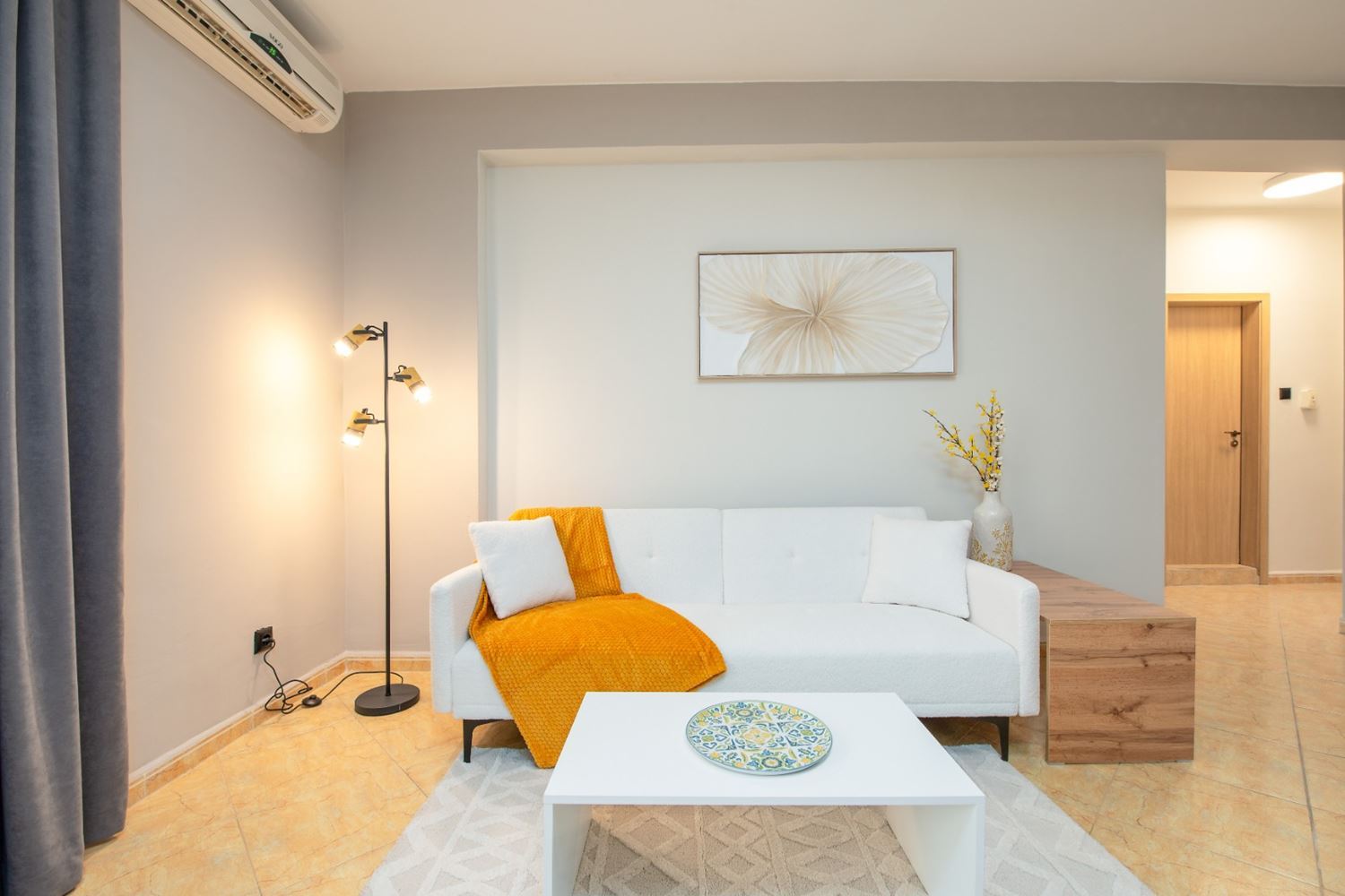 Stilvoll renovierte 3-Zimmer-Wohnung in einer gepflegten Anlage in Sonnenstrand – Komfort, Ruhe und ausgezeichnete Lage