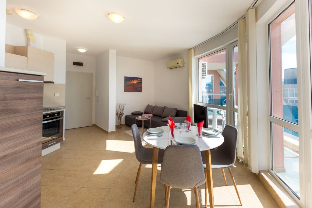 Erste Meereslinie mit herrlichem Meerblick – großzügige 2-Zimmer-Wohnung mit zwei Terrassen