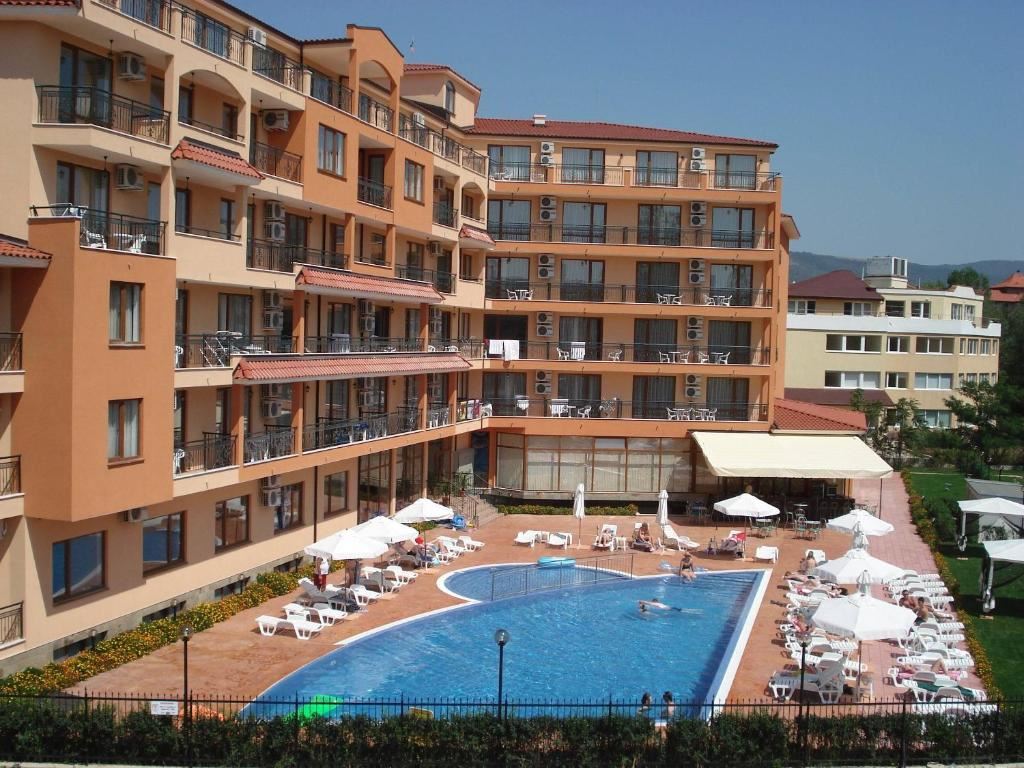Geräumiges Studio in einem modernen SPA-Komplex in Sonnenstrand – Komfort, Gemütlichkeit und ausgezeichnete Investition am Meer