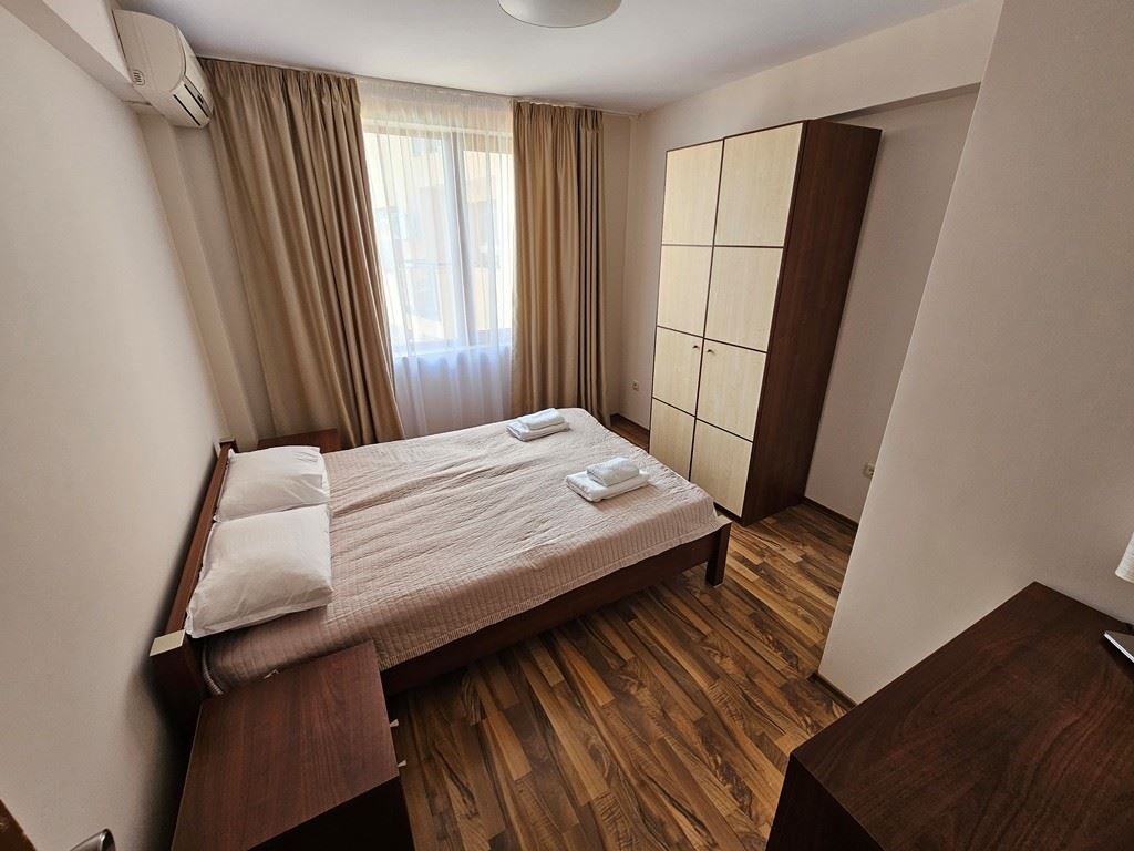 2-Zimmer-Wohnung mit Panoramablick und ausgezeichneter Lage in Sunny Beach