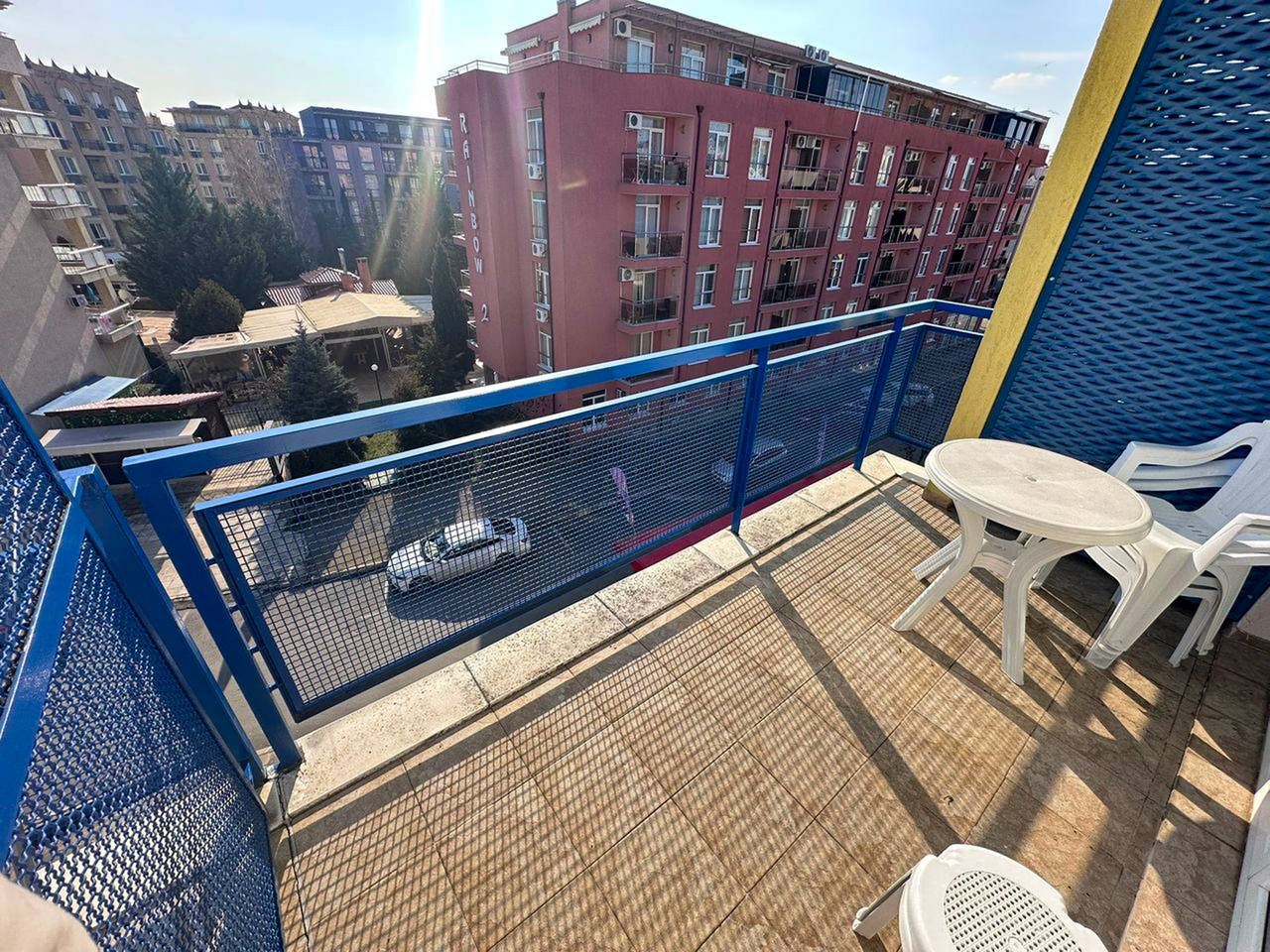 Geräumige Ein-Zimmer-Wohnung mit Baugenehmigung (Act 16) in Sunny Beach – Komfort, Stil und bezugsfertig