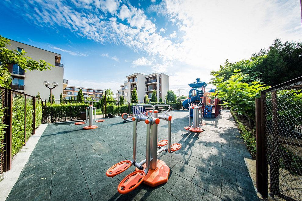 Komfort, Stil und ausgezeichnete Investition – 3-Zimmer-Wohnung in Sunny Beach mit reichhaltiger Infrastruktur