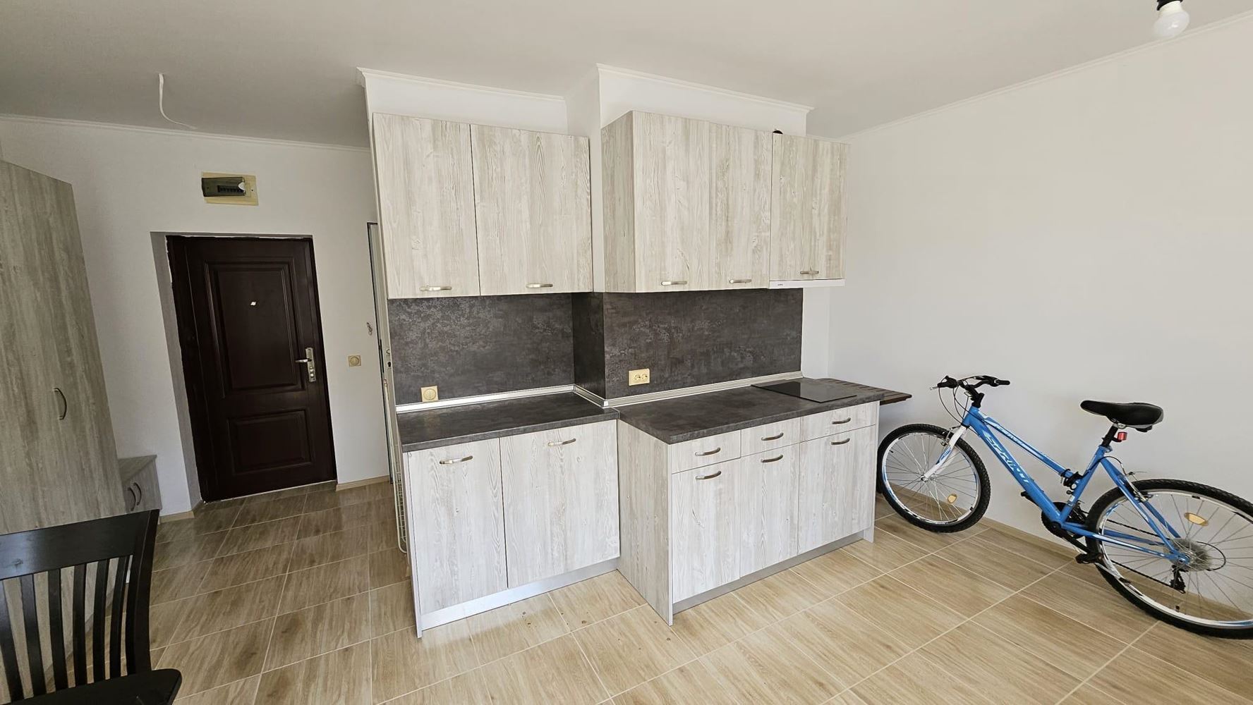 Studio mit niedriger Instandhaltungsgebühr in einer Anlage in Sonnenstrand
