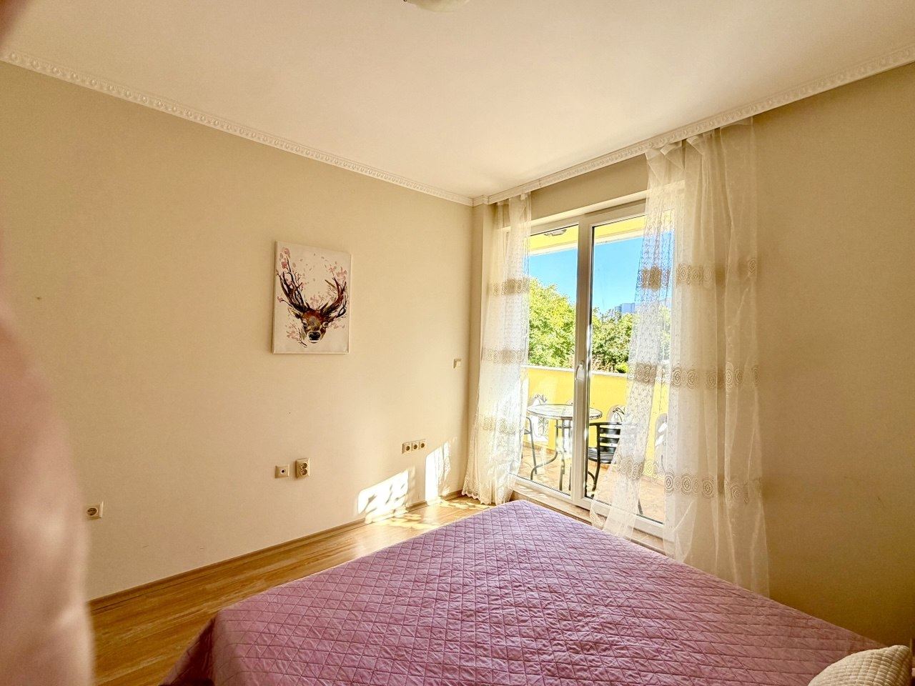 2-Zimmer-Wohnung in Ravda – Komfort, Ruhe und das Meer nur wenige Schritte vom Zuhause entfernt