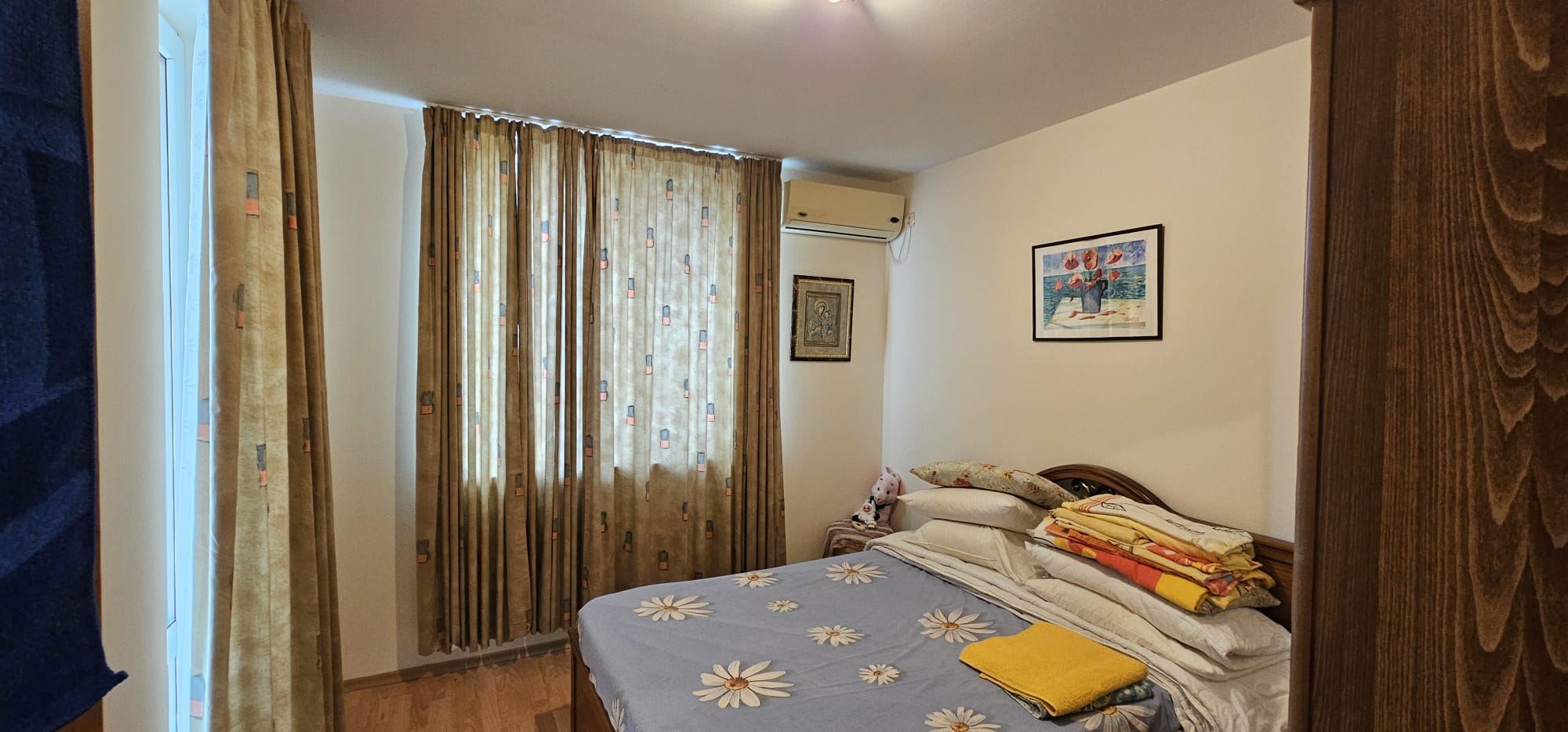 Harmonie von Komfort und Annehmlichkeiten – Einzimmerwohnung mit Schlafzimmer (One-Bedroom Apartment) im Herzen von Sunny Beach