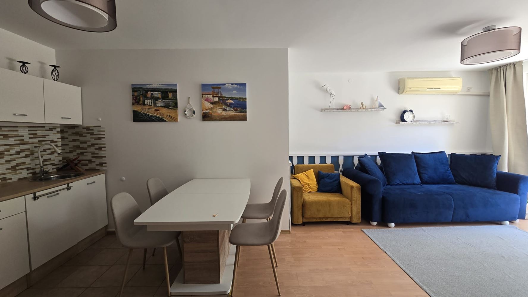 Stilvolle Ein-Zimmer-Wohnung in einer Eliteanlage in Sveti Vlas – Komfort, Ruhe und ganzjährige Nutzung