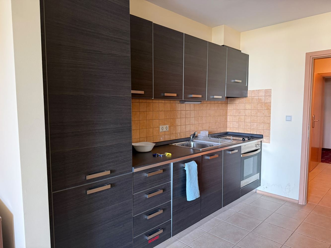 Geräumige Zweizimmerwohnung in erster Meereslinie in Pomorie