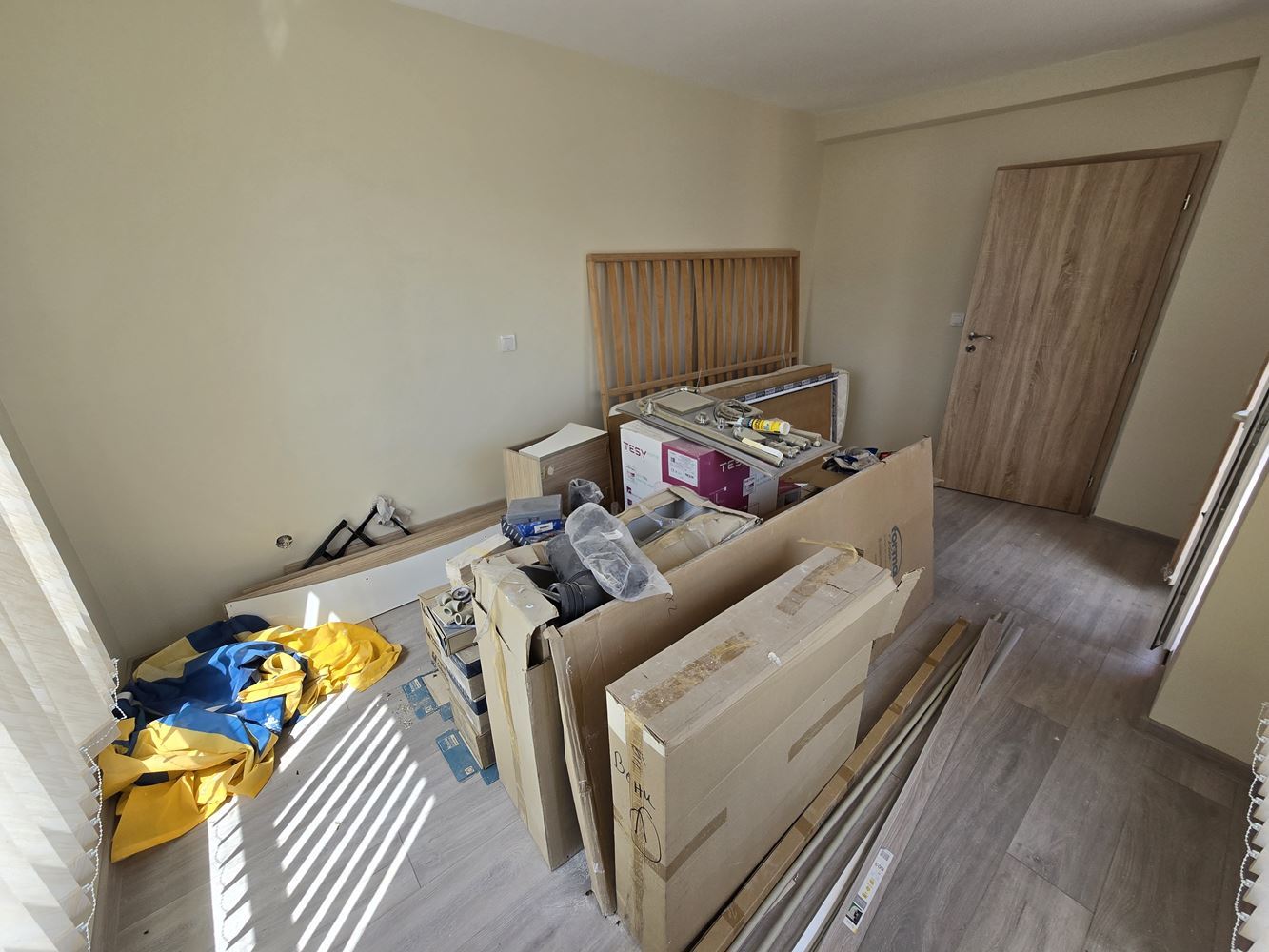 Zweizimmerwohnung im Viertel Cherno More 1, Nessebar – ohne Instandhaltungsgebühr