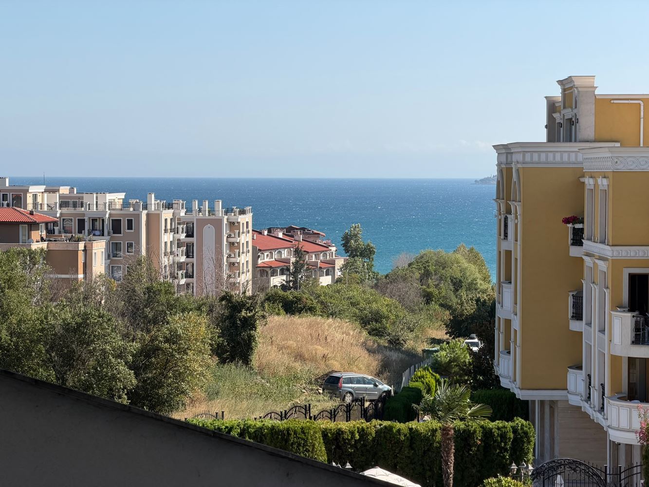 Luxuriöse 2-Zimmer-Wohnung mit Meerblick in Sveti Vlas – stilvolle Immobilie für echten Komfort
