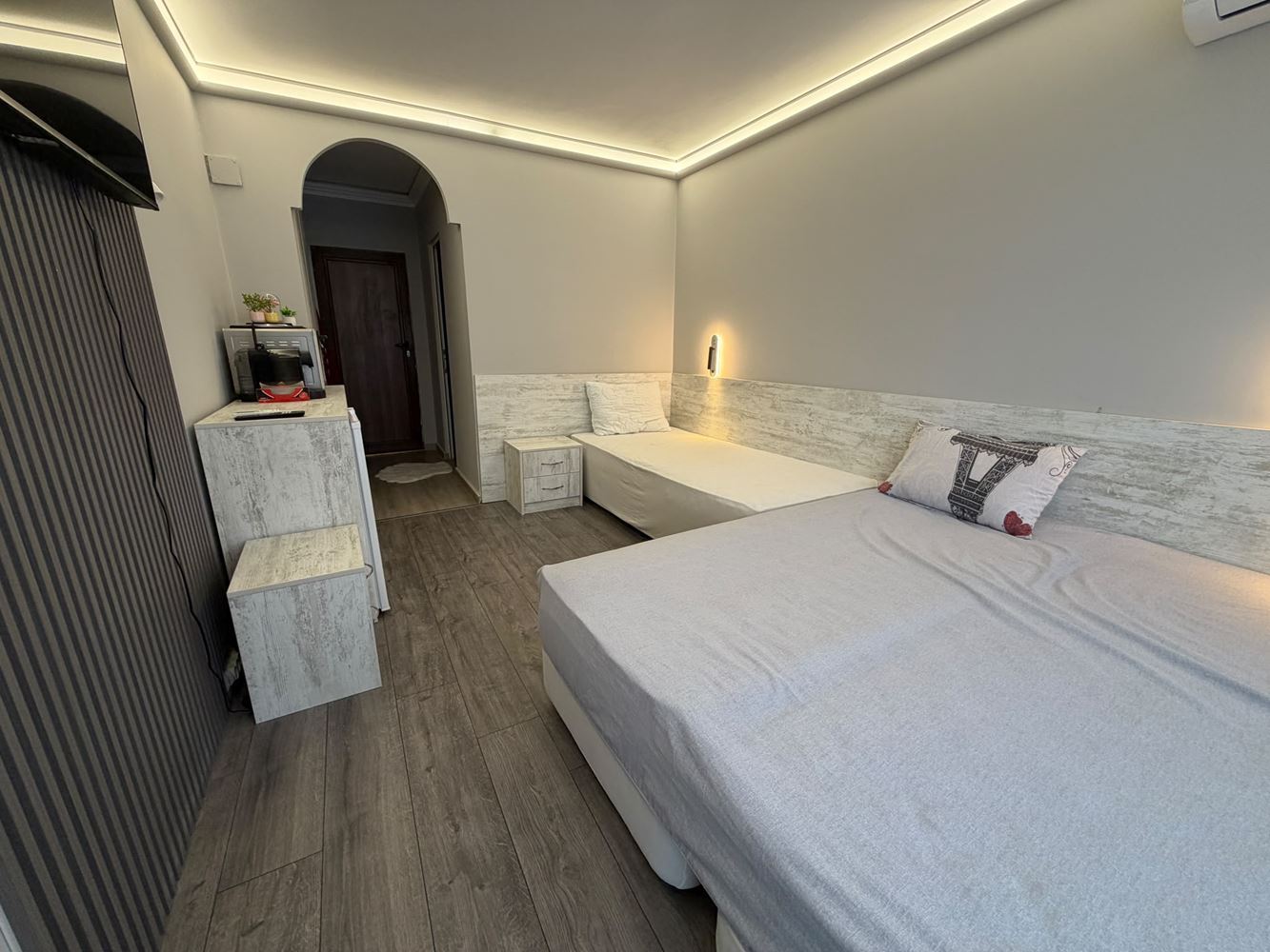 2-Zimmer-Wohnung im Zentrum von Sonnenstrand – ohne Instandhaltungsgebühr