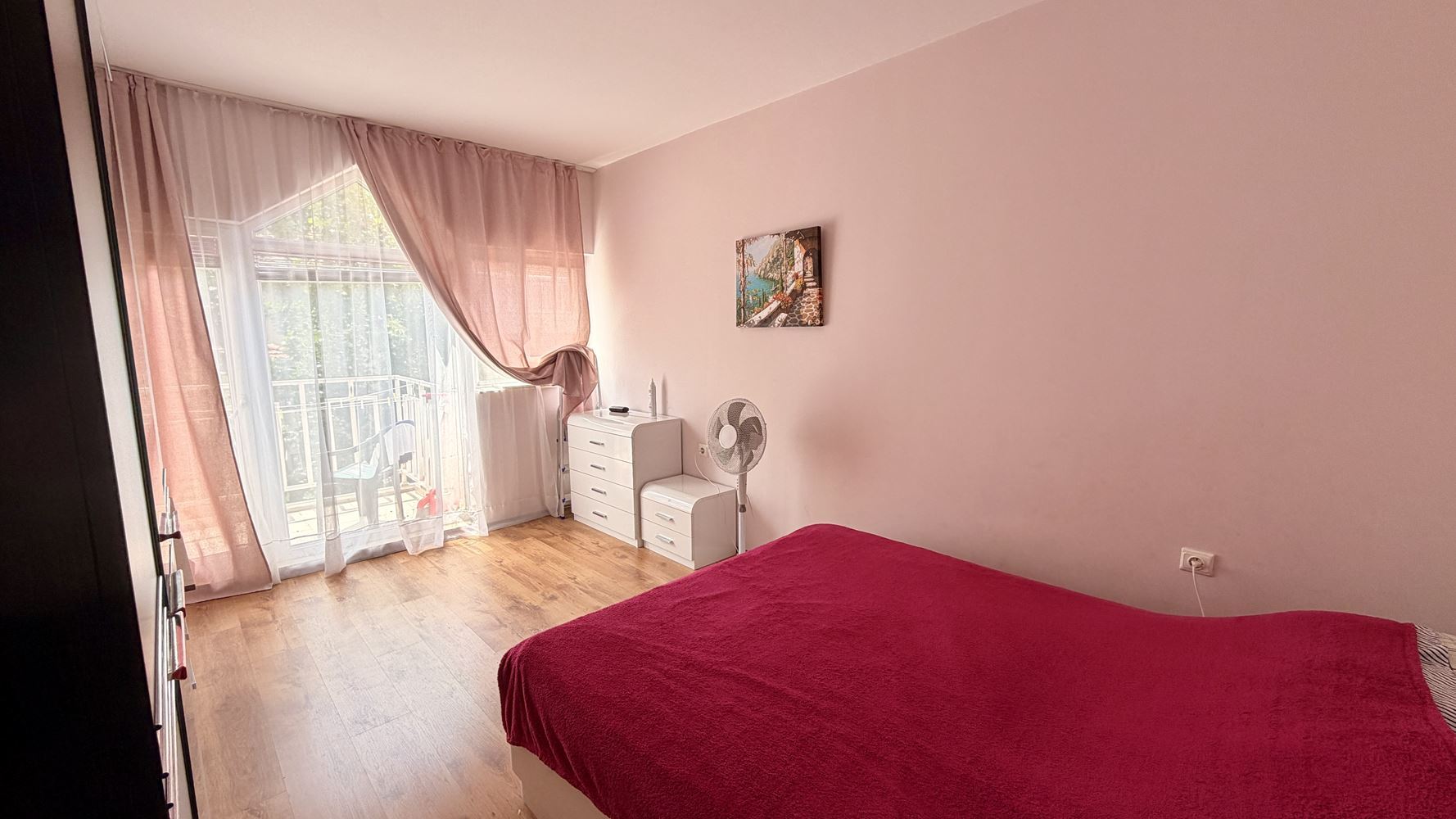 Wohnung mit einem Schlafzimmer in Sunny Beach – Ruhe, Grün und Komfort im Herzen des Resorts