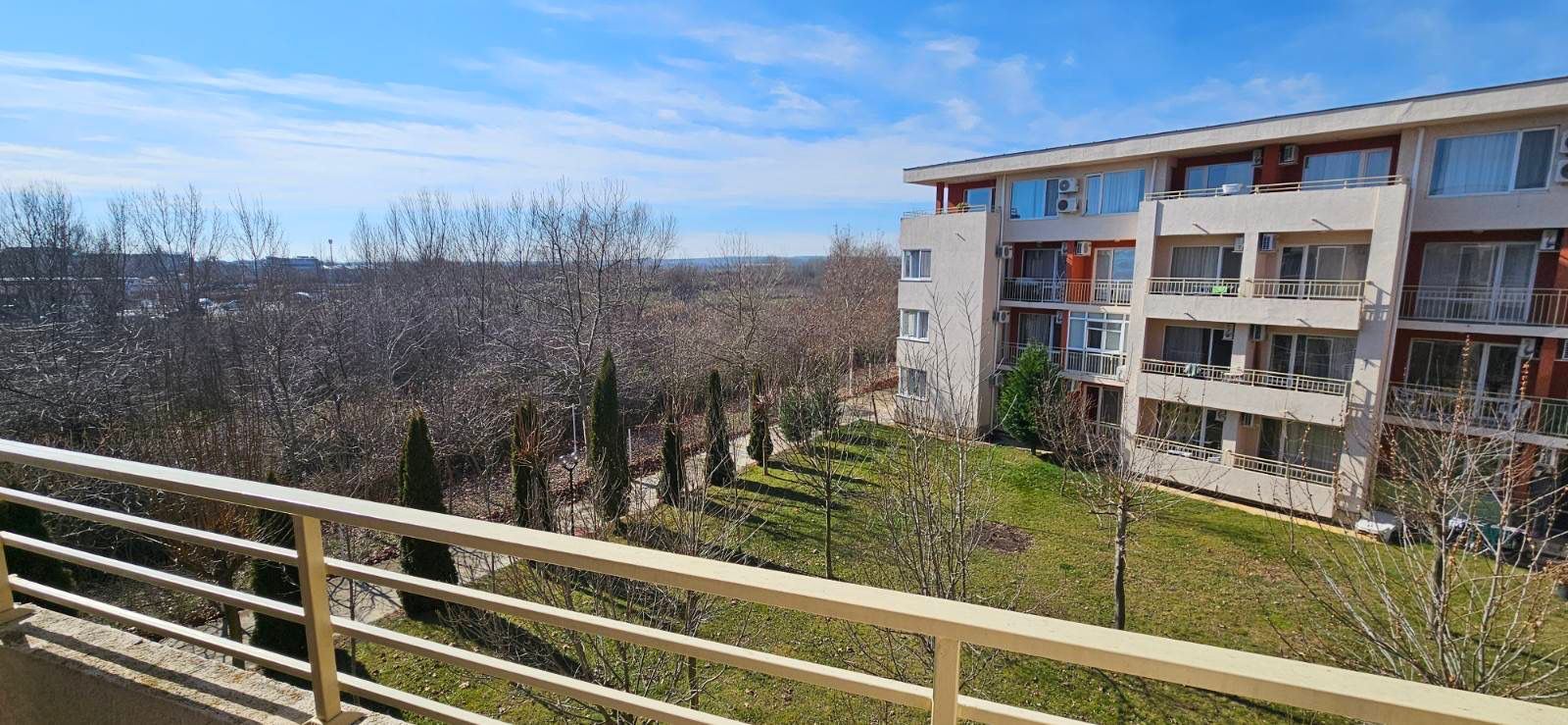 Stilvolles Studio mit Terrasse und hervorragenden Annehmlichkeiten in Sonnenstrand