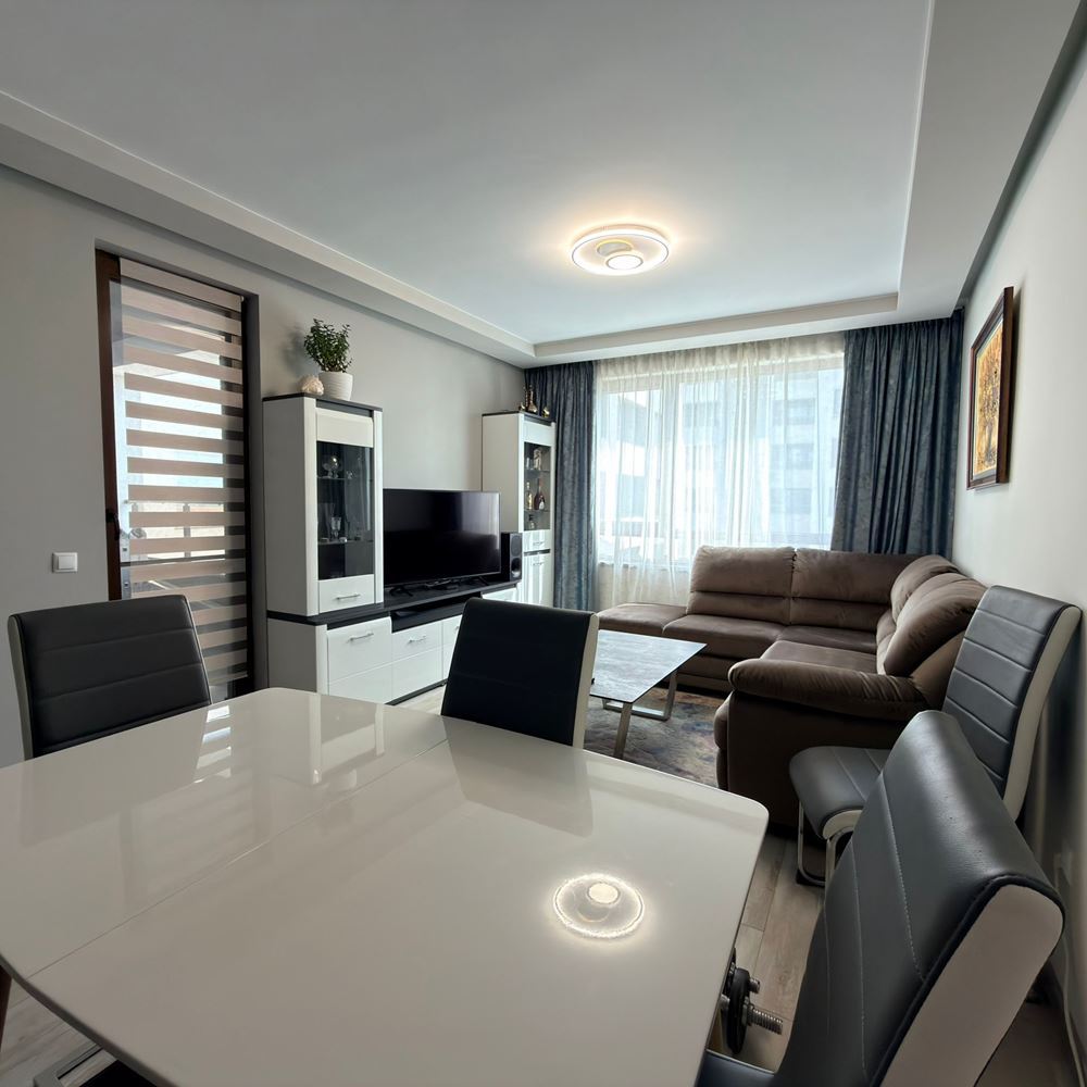 Moderne 3-Zimmer-Wohnung in einem Neubau mit Akt 16 – Komfort, Stil und ausgezeichnete Lage in Burgas