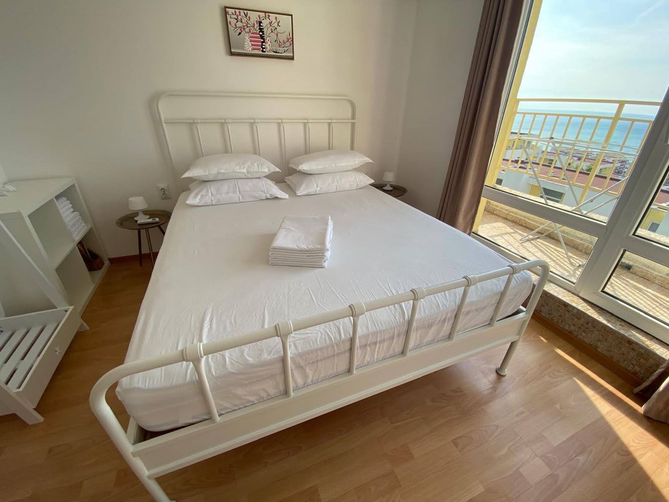 2-Zimmer-Wohnung mit Panoramameerblick in einer luxuriösen Anlage mit zahlreichen Dienstleistungen