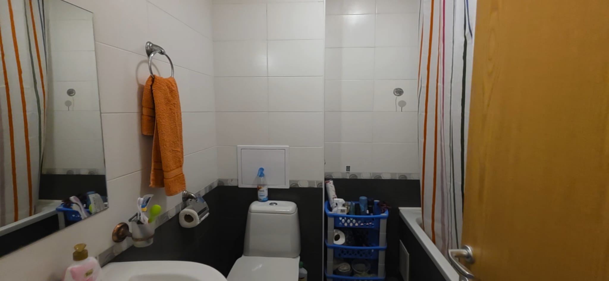 2-Zimmer-Wohnung mit frontalem Meerblick in erster Meereslinie in Sveti Vlas