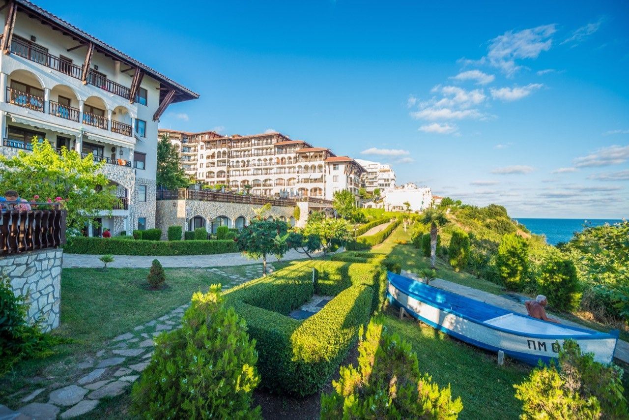 2-Zimmer-Wohnung mit Meerblick nur wenige Meter vom Strand in Sveti Vlas