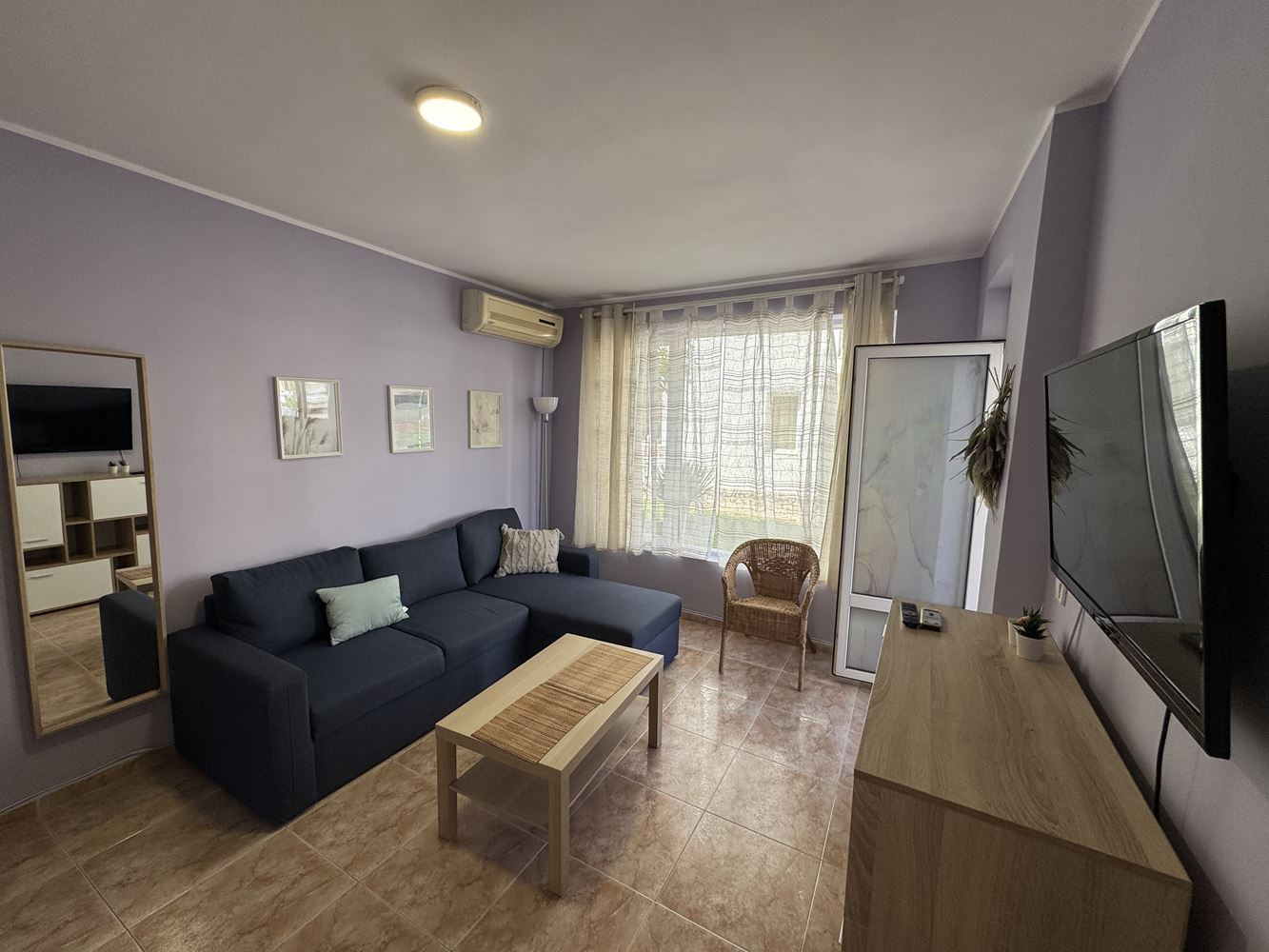 Gemütliche 2-Zimmer-Wohnung im Herzen von Sonnenstrand in einer Anlage mit hervorragender Infrastruktur