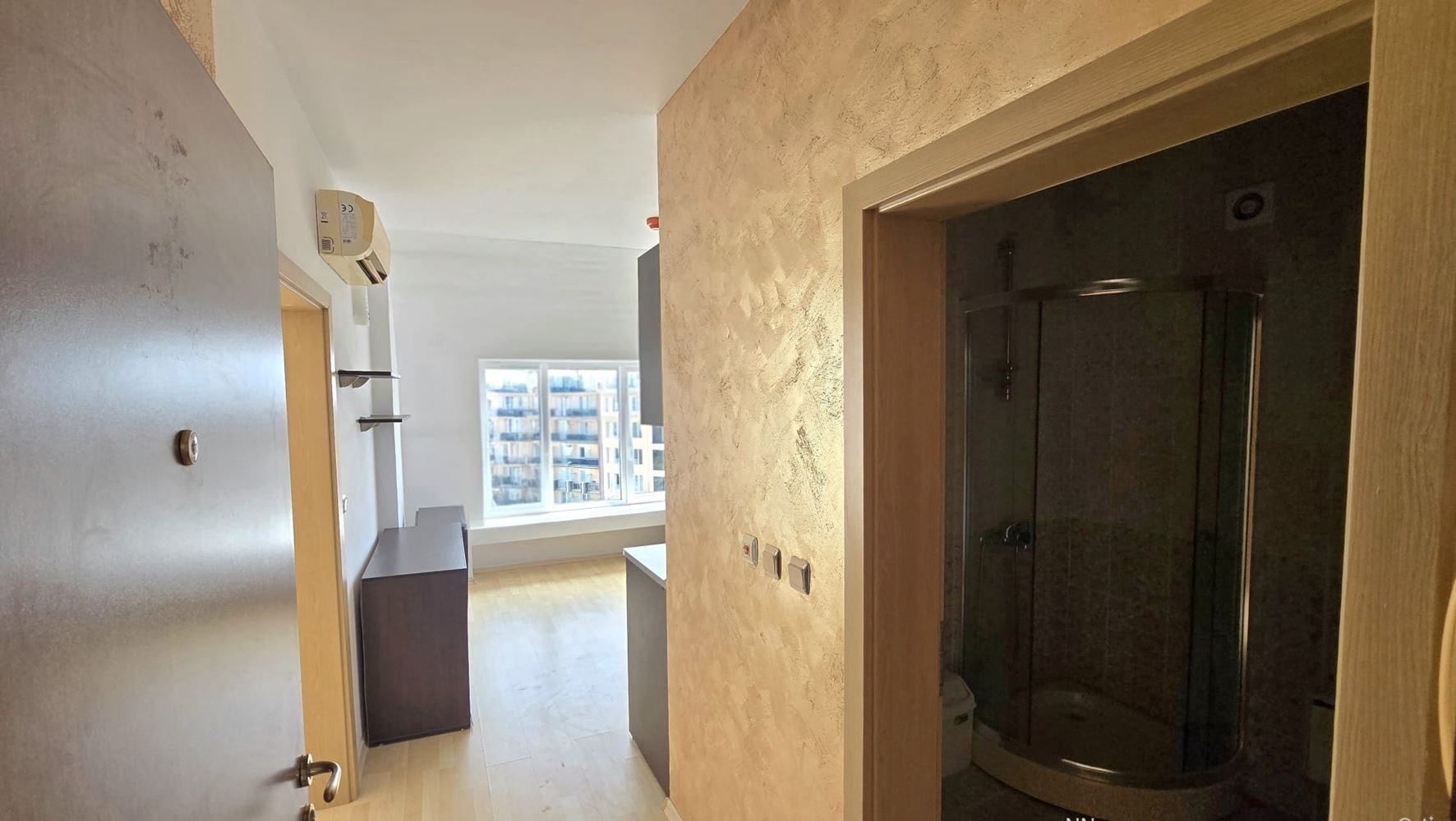 Ein-Zimmer-Apartment mit Parkblick in Sonnenstrand – hervorragende Investitionsmöglichkeit zur Vermietung