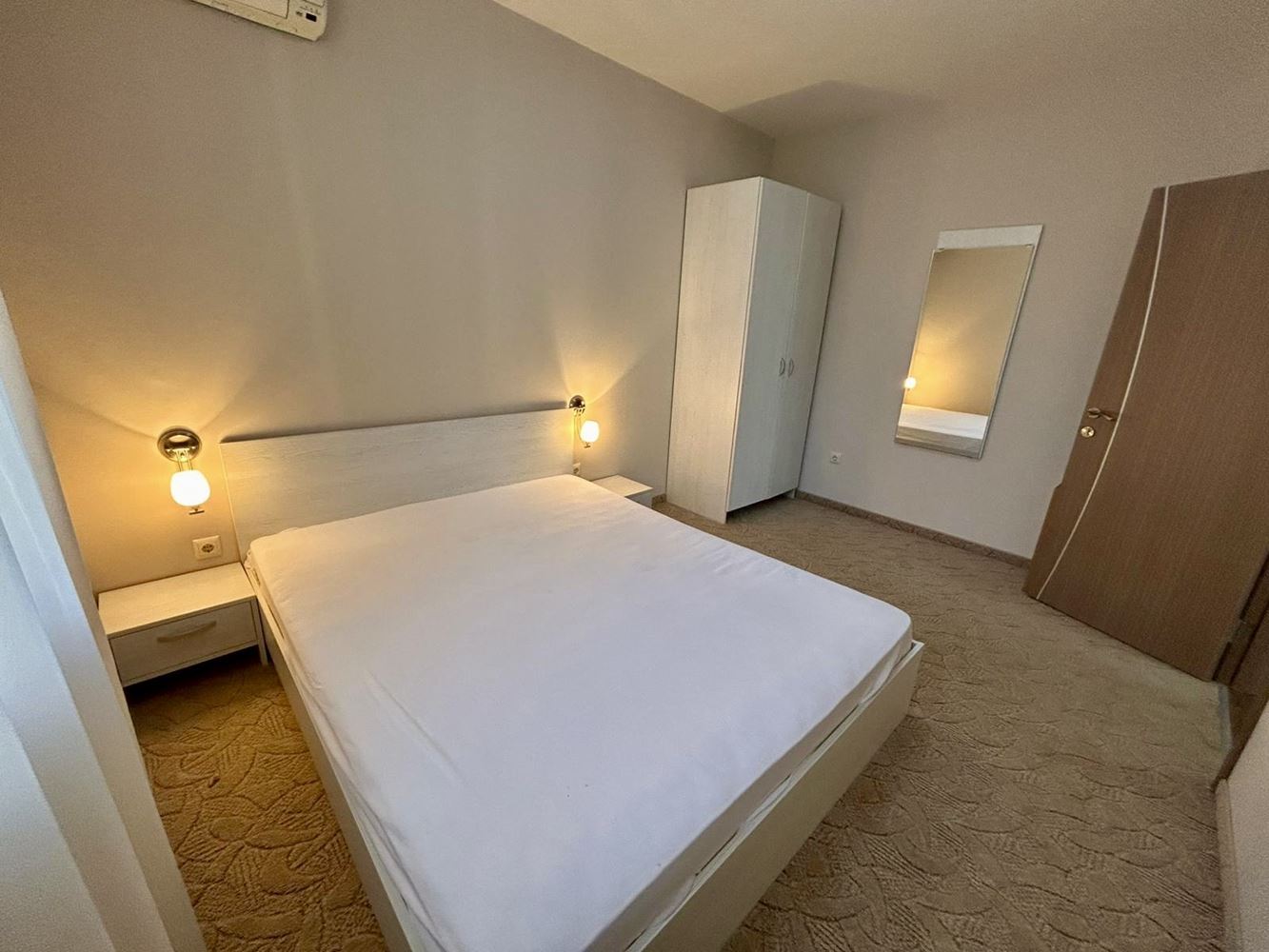 Gemütliche 2-Zimmer-Wohnung mit Pool- und Grünanlagenblick in einem großartigen Komplex in Sonnenstrand