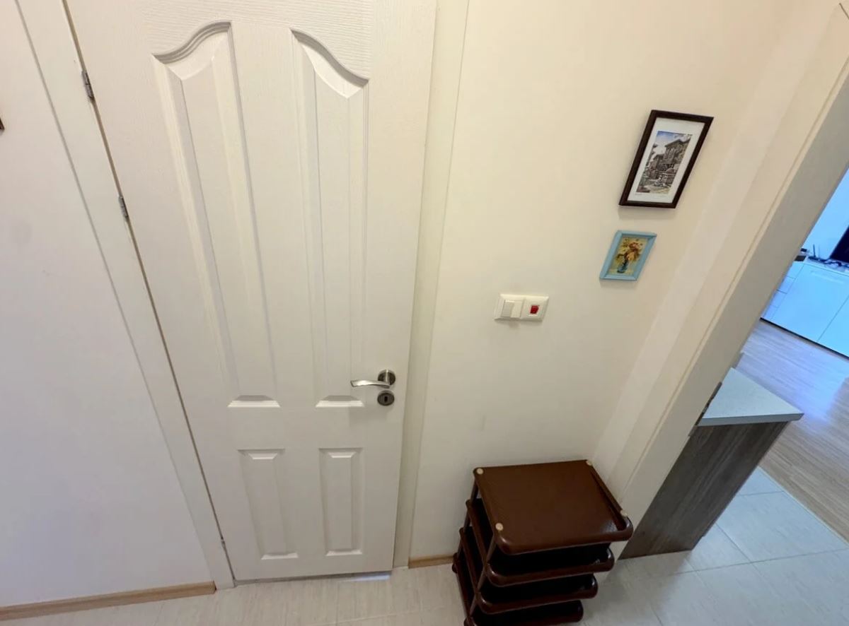 Meerkomfort und Gemütlichkeit in einem stilvollen Apartment mit einem Schlafzimmer in Ravda