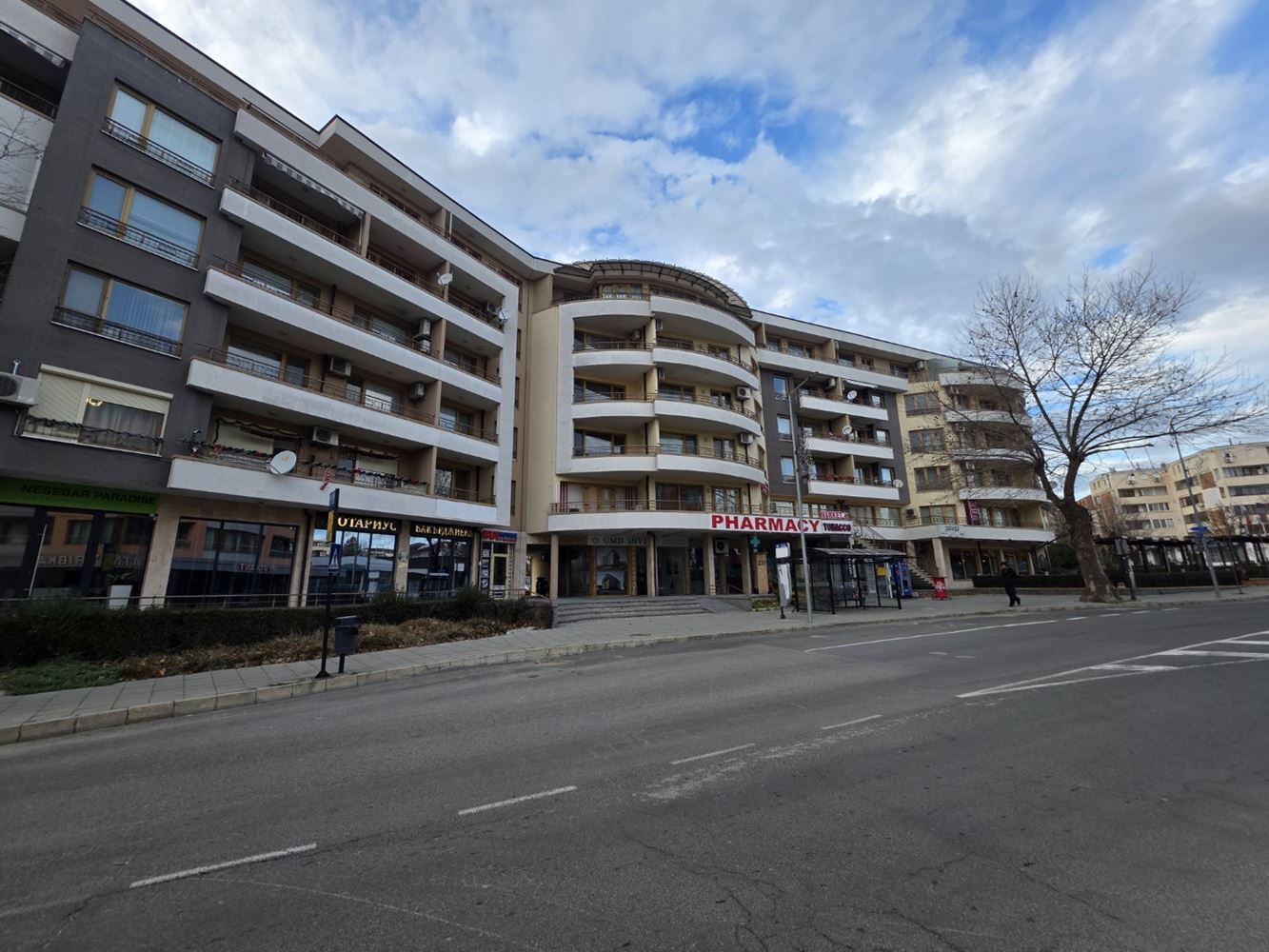 Nessebar: luxuriöse Wohnung mit zwei Schlafzimmern und Panoramablick auf das Meer – 183 m² Großzügigkeit, Komfort und Stil