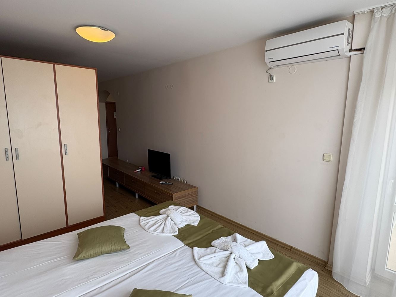Wohnung mit einem Schlafzimmer 300 m vom Meer in Sonnenstrand – ausgezeichnete Investition am Meer