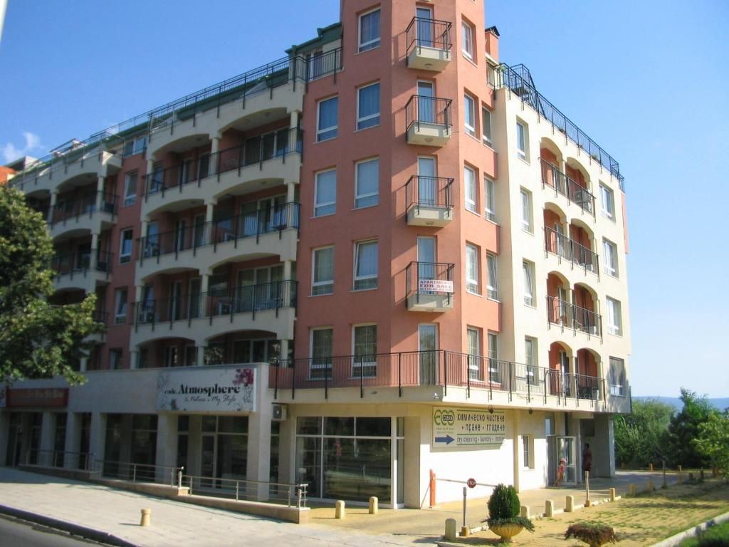 Ausgezeichnete 2-Zimmer-Wohnung im Herzen von Nessebar mit großer Terrasse und schönem Ausblick