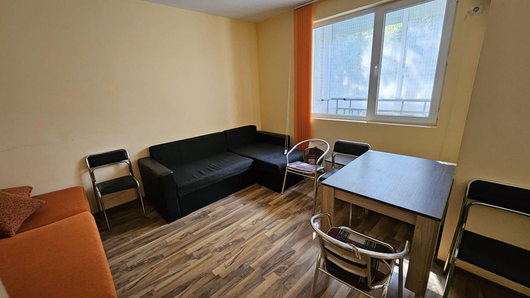 Geräumige Zweizimmerwohnung in Nessebar, Stadtteil Tscherno More – ohne Wartungsgebühr und mit Act 16