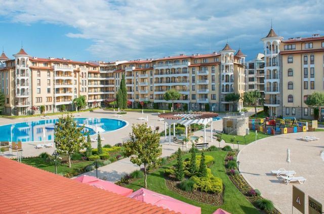 Modernes Ein-Zimmer-Apartment in einer prestigeträchtigen Anlage im Herzen von Sonnenstrand