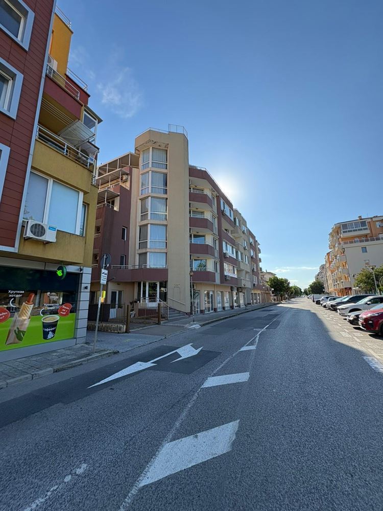 Voll möblierte, funktionale 2-Zimmer-Wohnung – Komfort, Bequemlichkeit und ausgezeichnete Lage in Pomorie