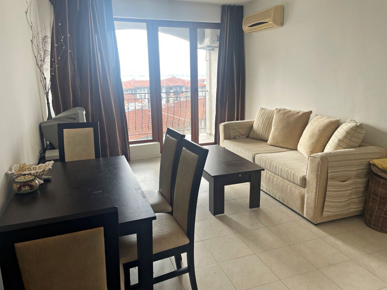 Zweizimmerwohnung mit Panoramameerblick in Sveti Vlas – Stil, Komfort und ausgezeichnete Investition