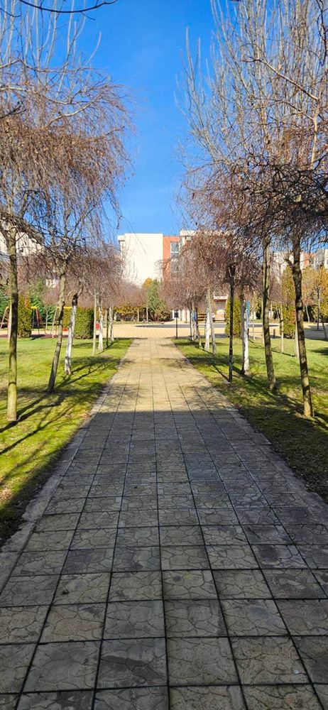 Stilvolles Studio mit Terrasse und hervorragenden Annehmlichkeiten in Sonnenstrand