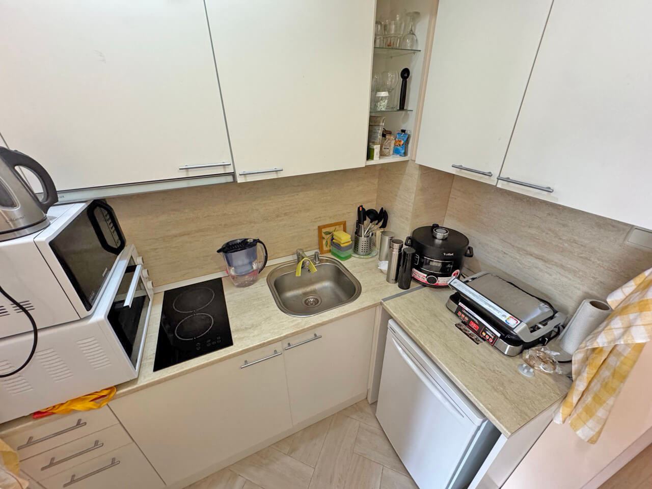 Möbliertes Studio in Sunny Beach – eine ausgezeichnete Investition in einer Anlage mit Premium-Annehmlichkeiten und umfangreichen Dienstleistungen