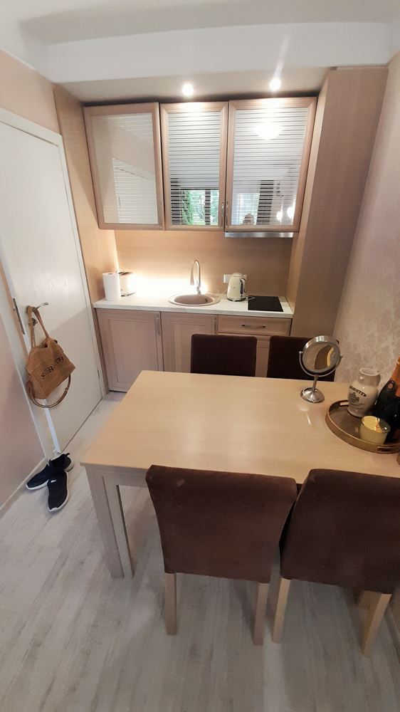 Luxuriöses Studio im Erdgeschoss in einer prestigeträchtigen Wohnanlage in Sonnenstrand – Komfort, Annehmlichkeiten und eine ausgezeichnete Investition