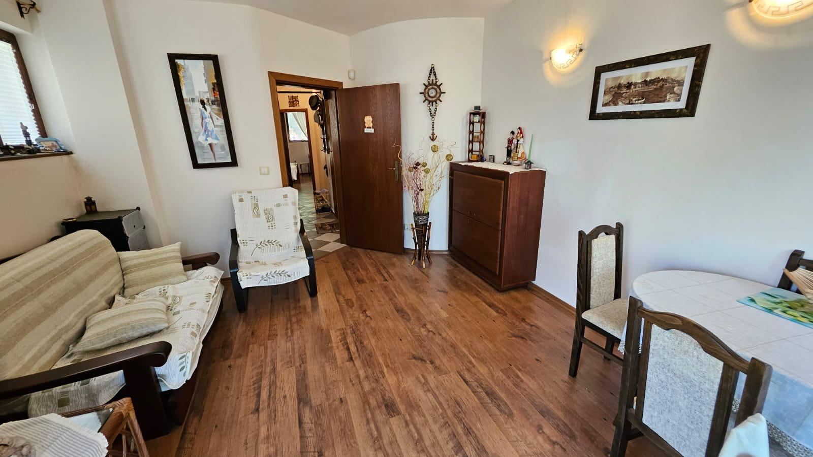 Einzimmerwohnung ohne Wartungsgebühr im Viertel „Rusalka“, Sveti Vlas – eine ausgezeichnete Wahl zum Wohnen und Investieren