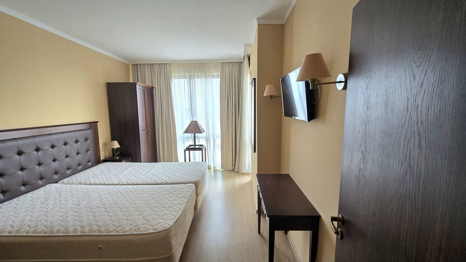 Elegante Ein-Zimmer-Wohnung in einem Luxuskomplex mit Premium-Ausstattung in Sunny Beach