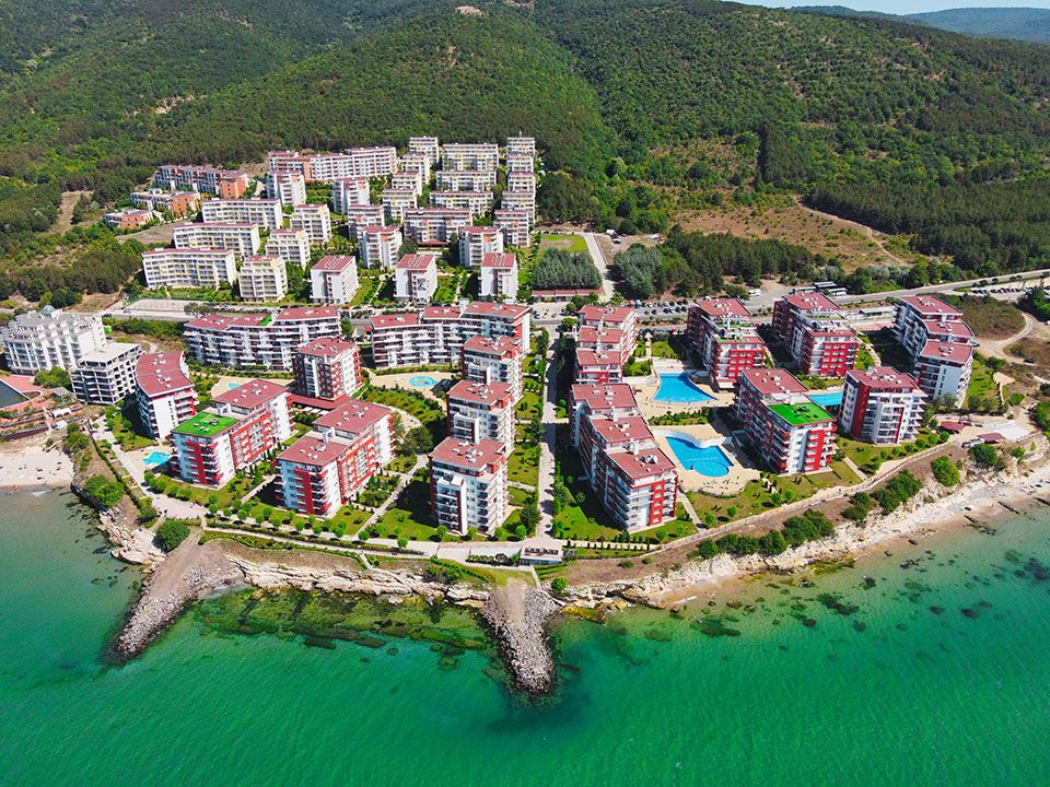 Wunderschöne 2-Zimmer-Wohnung in Sveti Vlas mit Meerblick – hervorragende Investition nur wenige Schritte vom Strand entfernt