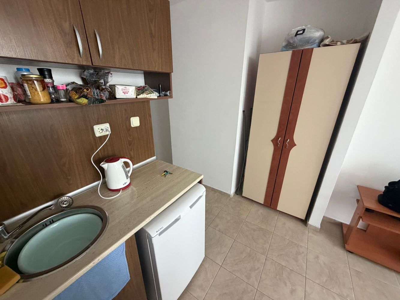 Studio in Sveti Vlas mit ausgezeichneten Annehmlichkeiten und ruhiger Umgebung