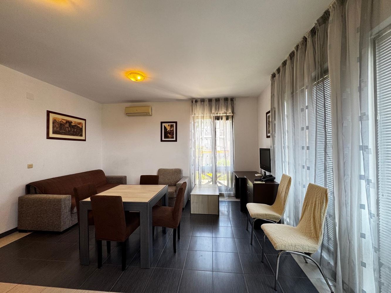 Wohnung mit Meerblick in Tschernomorez – Komfort, luxuriöse Wohnanlage und perfekte Urlaubsatmosphäre